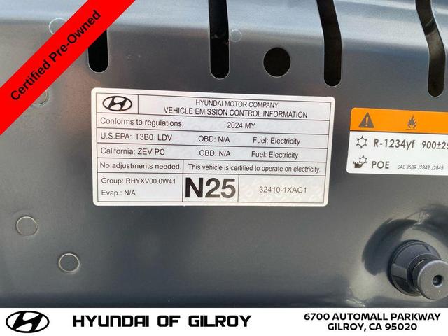 Photo of 2024 Abyss Black Hyundai IONIQ 5