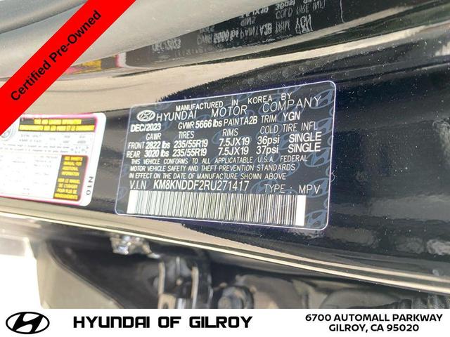 Photo of 2024 Abyss Black Hyundai IONIQ 5