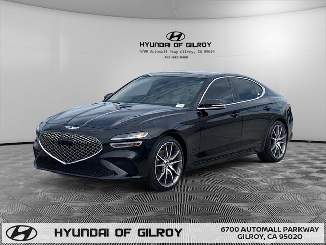 2022 Genesis G70