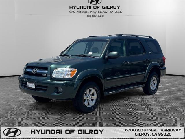 2006 Toyota Sequoia