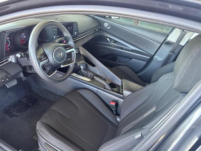 Photo of 2023 Portofino Gray Hyundai ELANTRA