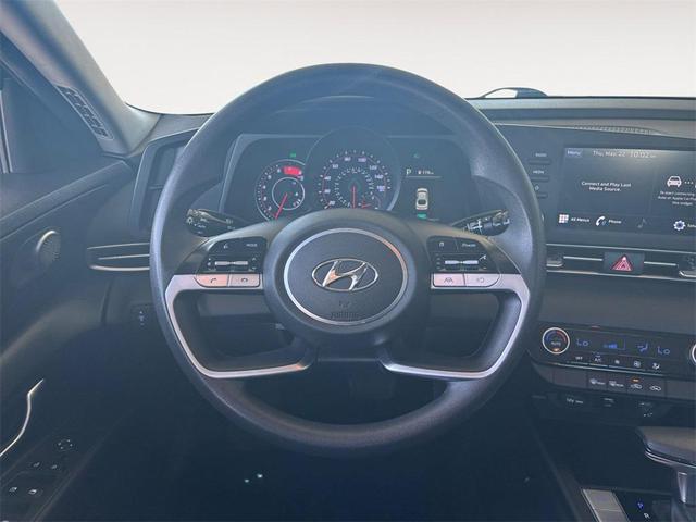 Photo of 2023 Portofino Gray Hyundai ELANTRA