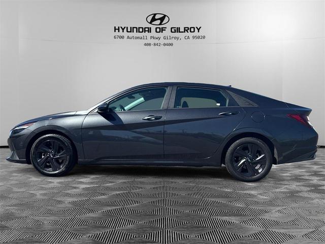 Photo of 2023 Portofino Gray Hyundai ELANTRA