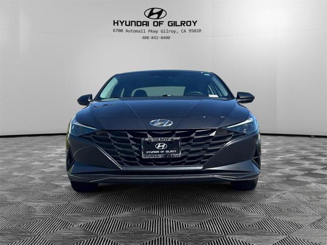 Photo of 2023 Portofino Gray Hyundai ELANTRA