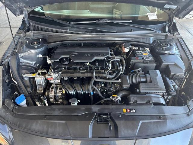 Photo of 2023 Portofino Gray Hyundai ELANTRA