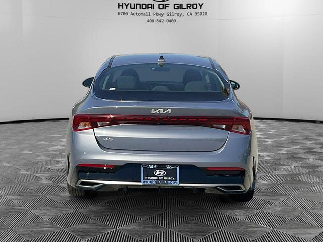 Photo of 2023 Everlasting Silver Kia K5