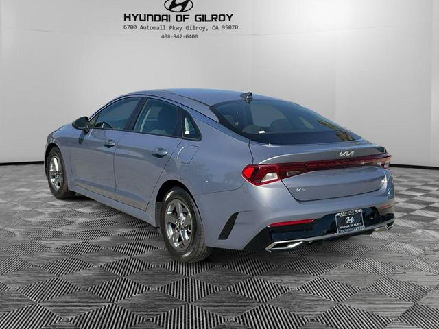 Photo of 2023 Everlasting Silver Kia K5