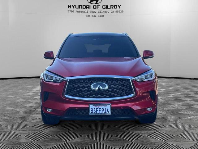 Photo of 2020 Dynamic Sunstone Red INFINITI QX50