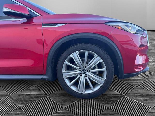 Photo of 2020 Dynamic Sunstone Red INFINITI QX50