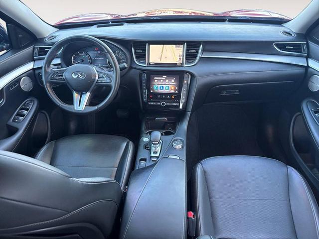 Photo of 2020 Dynamic Sunstone Red INFINITI QX50