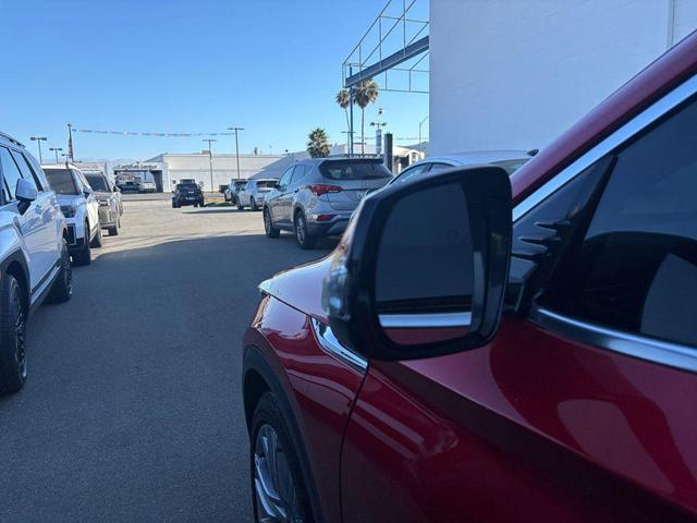 Photo of 2020 Dynamic Sunstone Red INFINITI QX50