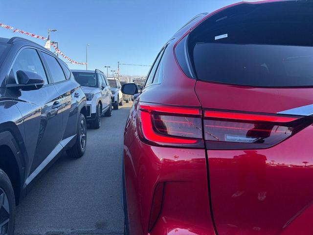Photo of 2020 Dynamic Sunstone Red INFINITI QX50