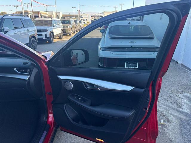Photo of 2020 Dynamic Sunstone Red INFINITI QX50