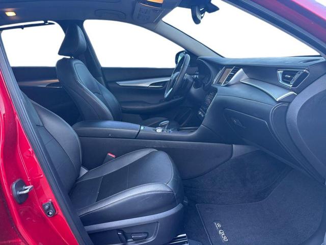Photo of 2020 Dynamic Sunstone Red INFINITI QX50