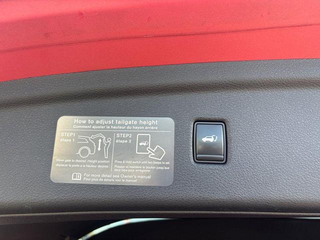 Photo of 2020 Dynamic Sunstone Red INFINITI QX50
