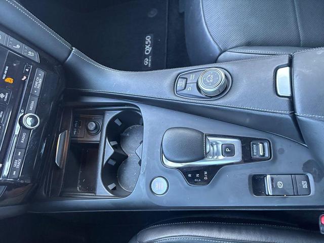 Photo of 2020 Dynamic Sunstone Red INFINITI QX50
