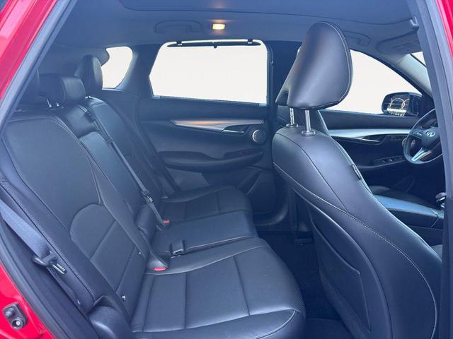 Photo of 2020 Dynamic Sunstone Red INFINITI QX50