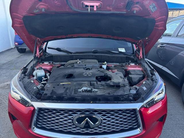 Photo of 2020 Dynamic Sunstone Red INFINITI QX50