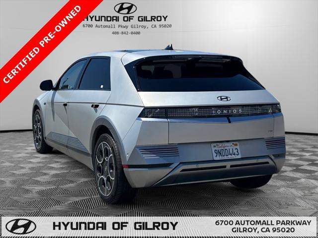 Photo of 2024 Gravity Gold (Matte Gold) Hyundai IONIQ 5