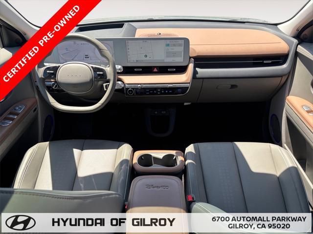 Photo of 2024 Gravity Gold (Matte Gold) Hyundai IONIQ 5