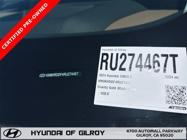 Photo of 2024 Gravity Gold (Matte Gold) Hyundai IONIQ 5