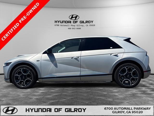 Photo of 2024 Gravity Gold (Matte Gold) Hyundai IONIQ 5