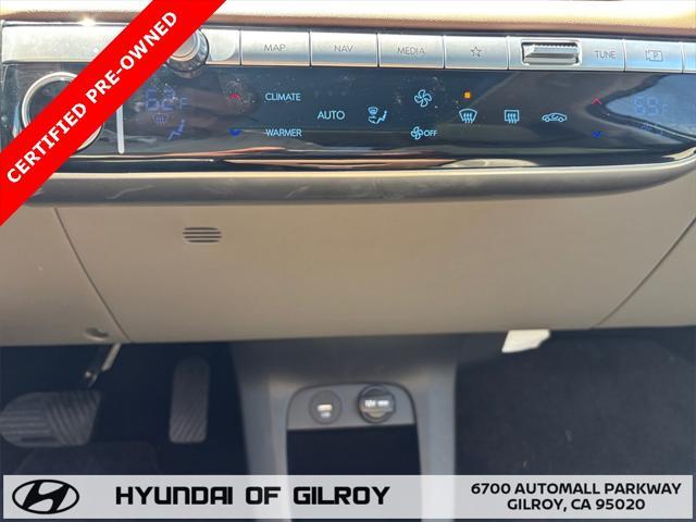 Photo of 2024 Gravity Gold (Matte Gold) Hyundai IONIQ 5