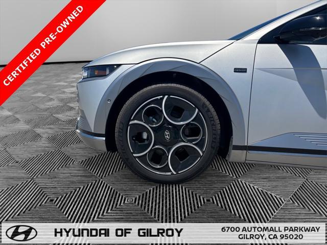 Photo of 2024 Gravity Gold (Matte Gold) Hyundai IONIQ 5