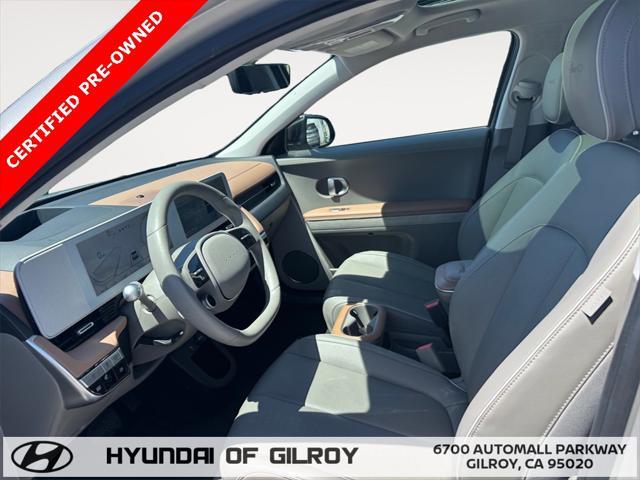 Photo of 2024 Gravity Gold (Matte Gold) Hyundai IONIQ 5