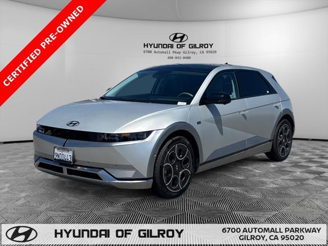Photo of 2024 Gravity Gold (Matte Gold) Hyundai IONIQ 5