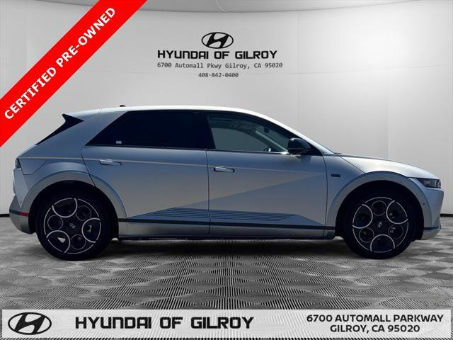 Photo of 2024 Gravity Gold (Matte Gold) Hyundai IONIQ 5