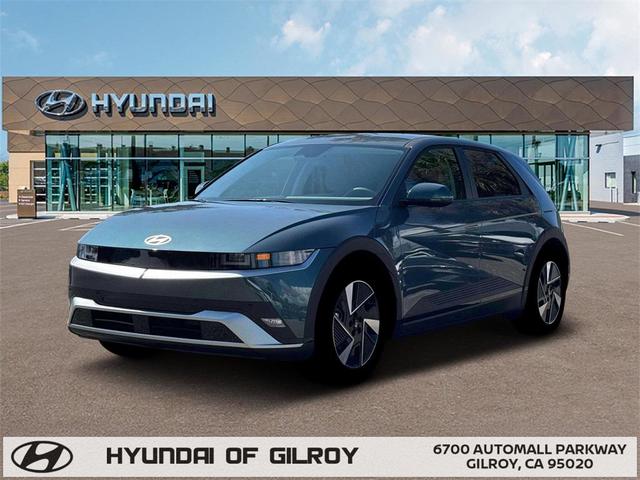 Photo of 2025 Digital Teal Hyundai IONIQ 5