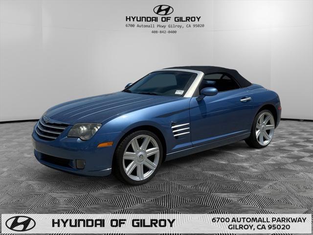 2008 Chrysler Crossfire