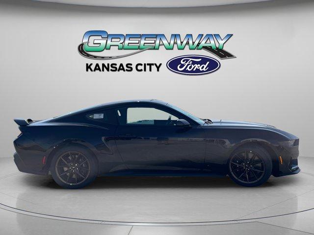 Photo of 2025 Shadow Black Ford Mustang