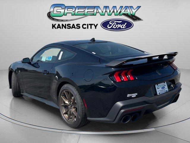 Photo of 2025 Shadow Black Ford Mustang