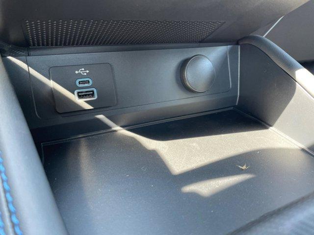Photo of 2025 Shadow Black Ford Mustang