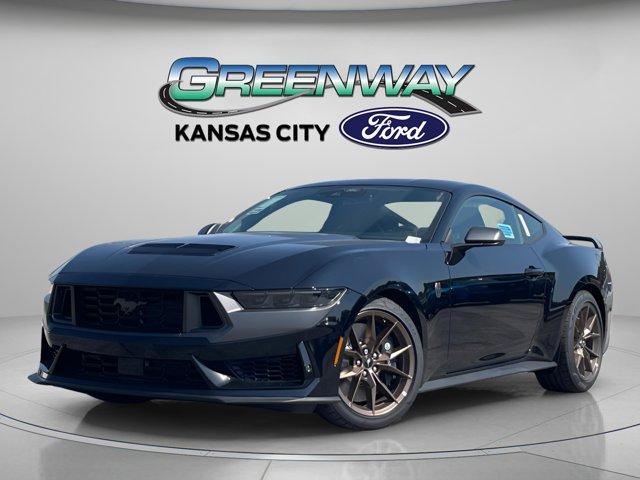 Photo of 2025 Shadow Black Ford Mustang