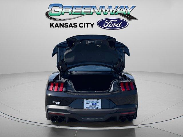 Photo of 2025 Shadow Black Ford Mustang