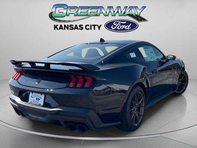 Photo of 2025 Shadow Black Ford Mustang
