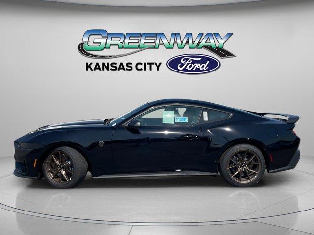 Photo of 2025 Shadow Black Ford Mustang