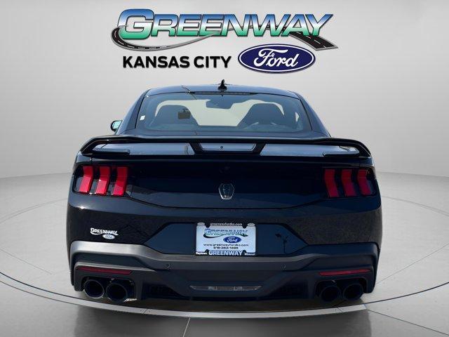 Photo of 2025 Shadow Black Ford Mustang