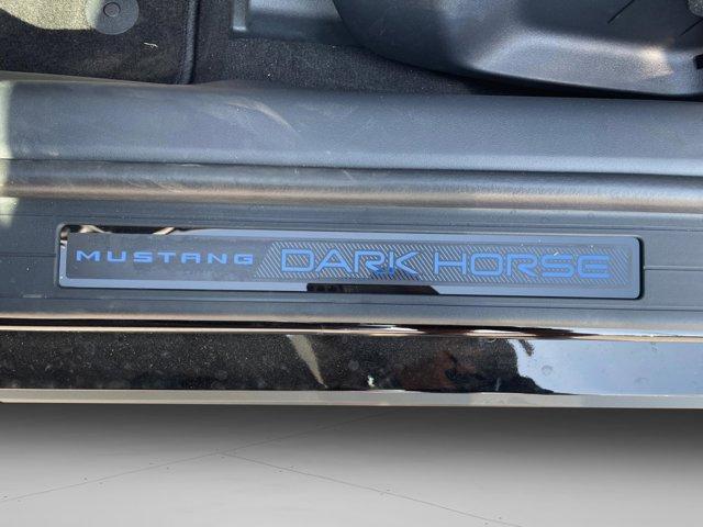 Photo of 2025 Shadow Black Ford Mustang
