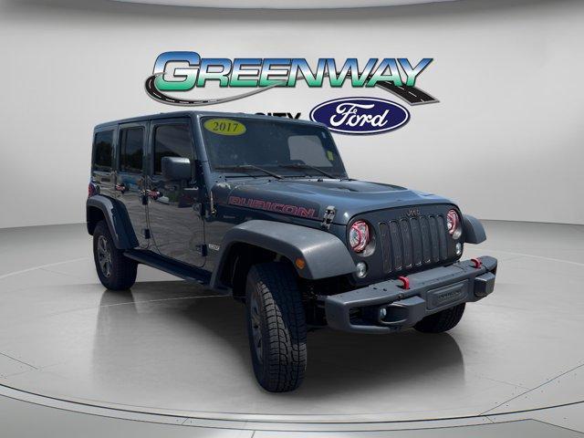 2017 Jeep Wrangler Unlimited