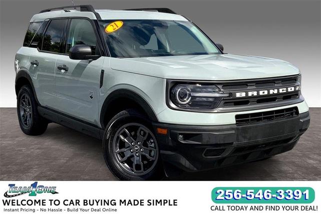 Photo of 2021 Cactus Ford Bronco Sport
