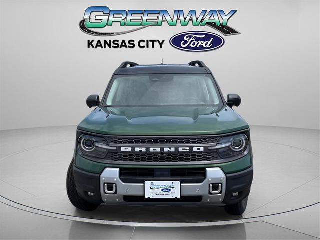 Photo of 2025 Eruption Green Metallic Ford Bronco Sport