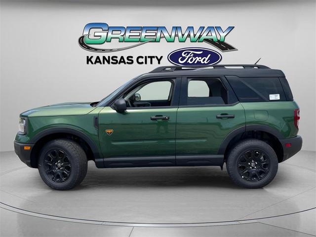 Photo of 2025 Eruption Green Metallic Ford Bronco Sport