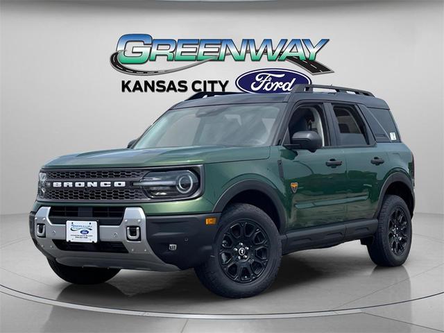 Photo of 2025 Eruption Green Metallic Ford Bronco Sport
