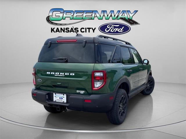 Photo of 2025 Eruption Green Metallic Ford Bronco Sport