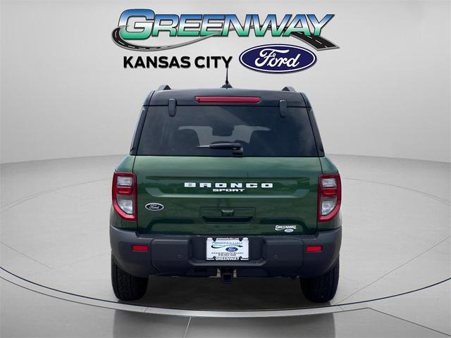 Photo of 2025 Eruption Green Metallic Ford Bronco Sport
