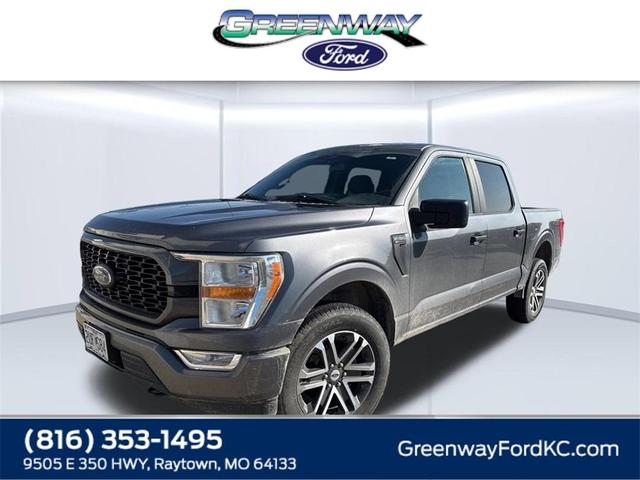 2021 Ford F-150
